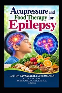 Acupressure and Food Therapy for Epilepsy: Epilepsy cover
