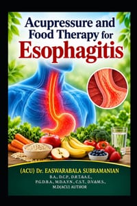 Acupressure and Food Therapy for Esophagitis: Esophagitis cover