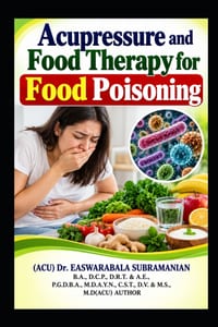 Acupressure and Food Therapy for Food Poisoning: Food Poisoning cover