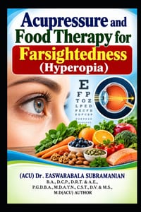 Acupressure and Food Therapy for Farsightedness (Hyperopia): Farsightedness (Hyperopia) cover