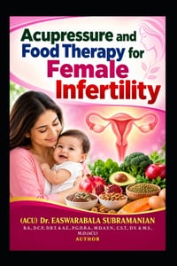 Acupressure and Food Therapy for Female Infertility: Female Infertility cover