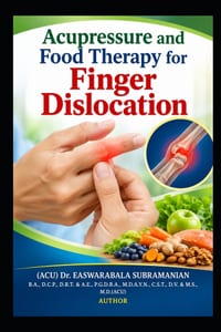 Acupressure and Food Therapy for Finger Dislocation: Finger Dislocation cover