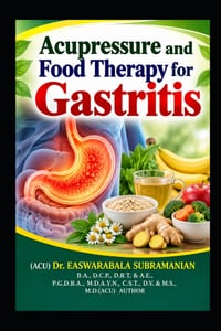 Acupressure and Food Therapy for Gastritis: Gastritis cover