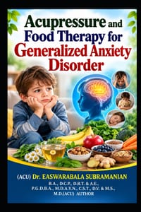 Acupressure and Food Therapy for Generalized Anxiety Disorder: Generalized Anxiety Disorder cover