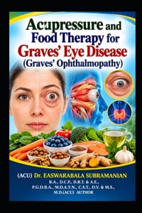 Acupressure and Food Therapy for Graves' Eye Disease (Graves' Ophthalmopathy): Graves' Eye Disease (Graves' Ophthalmopathy) cover