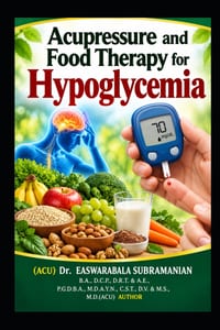 Acupressure and Food Therapy for Hypoglycemia: Hypoglycemia cover