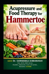 Acupressure and Food Therapy for Hammertoe: Hammertoe cover