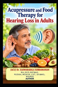 Acupressure and Food Therapy for Hearing Loss in Adults: Hearing Loss in Adults cover