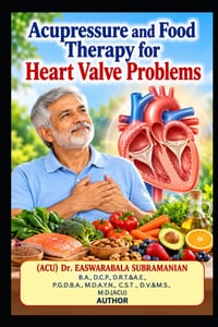 Acupressure and Food Therapy for Heart Valve Problems: Heart Valve Problems cover