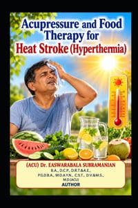Acupressure and Food Therapy for Heat Stroke (Hyperthermia): Heat Stroke (Hyperthermia) cover