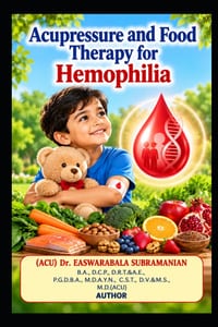 Acupressure and Food Therapy for Hemophilia: Hemophilia cover