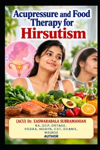 Acupressure and Food Therapy for Hirsutism: Hirsutism cover