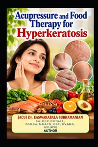 Acupressure and Food Therapy for Hyperkeratosis: Hyperkeratosis cover