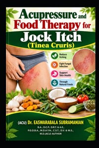 Acupressure and Food Therapy for Jock Itch (Tinea Cruris): Jock Itch (Tinea Cruris) cover