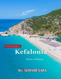 Kefalonia Greece: A vibrant Tour to Kefalonia Greece Photography Coffee Table Book Tourists Attractions. cover