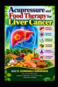 Acupressure and Food Therapy for Liver Cancer: Liver Cancer cover