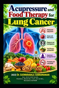 Acupressure and Food Therapy for Lung Cancer: Lung Cancer cover