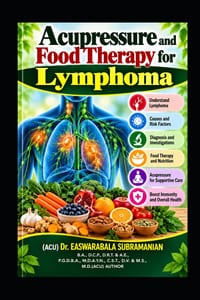 Acupressure and Food Therapy for Lymphoma: Lymphoma cover