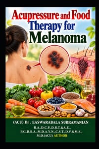Acupressure and Food Therapy for Melanoma: Melanoma cover