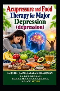 Acupressure and Food Therapy for Major Depression (depression): Major Depression (depression) cover