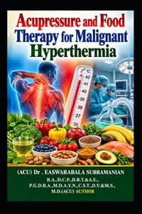 Acupressure and Food Therapy for Malignant Hyperthermia: Malignant Hyperthermia cover