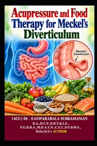 Acupressure and Food Therapy for Meckel's Diverticulum: Meckel's Diverticulum cover