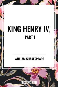 King Henry IV, Part I cover