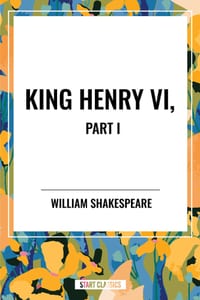 King Henry VI, Part I cover