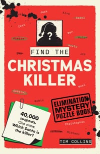 Find the Christmas Killer cover