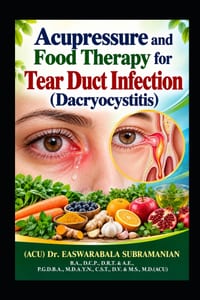 Acupressure and Food Therapy for Tear Duct Infection (Dacryocystitis): Tear Duct Infection (Dacryocystitis) cover