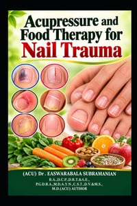 Acupressure and Food Therapy for Nail Trauma: Nail Trauma cover