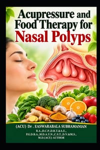 Acupressure and Food Therapy for Nasal Polyps: Nasal Polyps cover