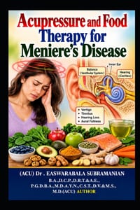 Acupressure and Food Therapy for Meniere's Disease: Meniere's Disease cover