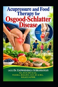 Acupressure and Food Therapy for Osgood-Schlatter Disease: Osgood-Schlatter Disease cover