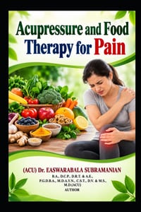 Acupressure and Food Therapy for Pain: Pain cover