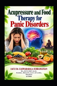Acupressure and Food Therapy for Panic Disorders: Panic Disorders cover