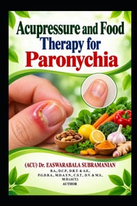 Acupressure and Food Therapy for Paronychia: Paronychia cover