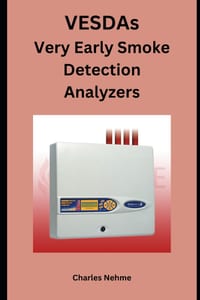 VESDAs (Very Early Smoke Detection Analyzers) cover