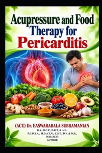 Acupressure and Food Therapy for Pericarditis: Pericarditis cover