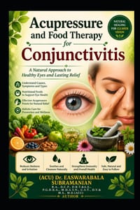 Acupressure and Food Therapy for Pinkeye (Conjunctivitis): Pinkeye (Conjunctivitis) cover