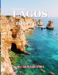Lagos Portugal: A vibrant Tour to LAGOS PORTUGAL Photography Coffee Table Book Tourists Attractions. cover