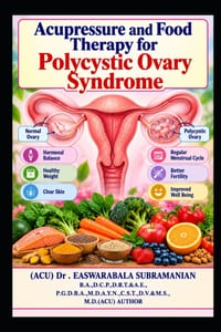 Acupressure and Food Therapy for Polycystic Ovary Syndrome: Polycystic Ovary Syndrome cover