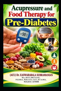 Acupressure and Food Therapy for Pre-Diabetes: Pre-Diabetes cover