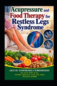 Acupressure and Food Therapy for Restless Legs Syndrome: Restless Legs Syndrome cover