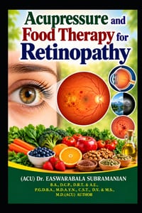 Acupressure and Food Therapy for Retinopathy: Retinopathy cover