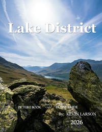 Lake District England: A Mind-Blowing Tour in LAKE DISTRICT ENGLAND Photography Coffee Table Book Tourists Attractions. cover