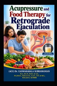 Acupressure and Food Therapy for Retrograde Ejaculation: Retrograde Ejaculation cover