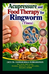 Acupressure and Food Therapy for Ringworm (Tinea): Ringworm (Tinea) cover