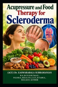 Acupressure and Food Therapy for Scleroderma: Scleroderma cover