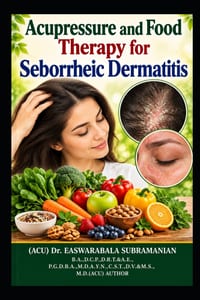 Acupressure and Food Therapy for Seborrheic Dermatitis: Seborrheic Dermatitis cover